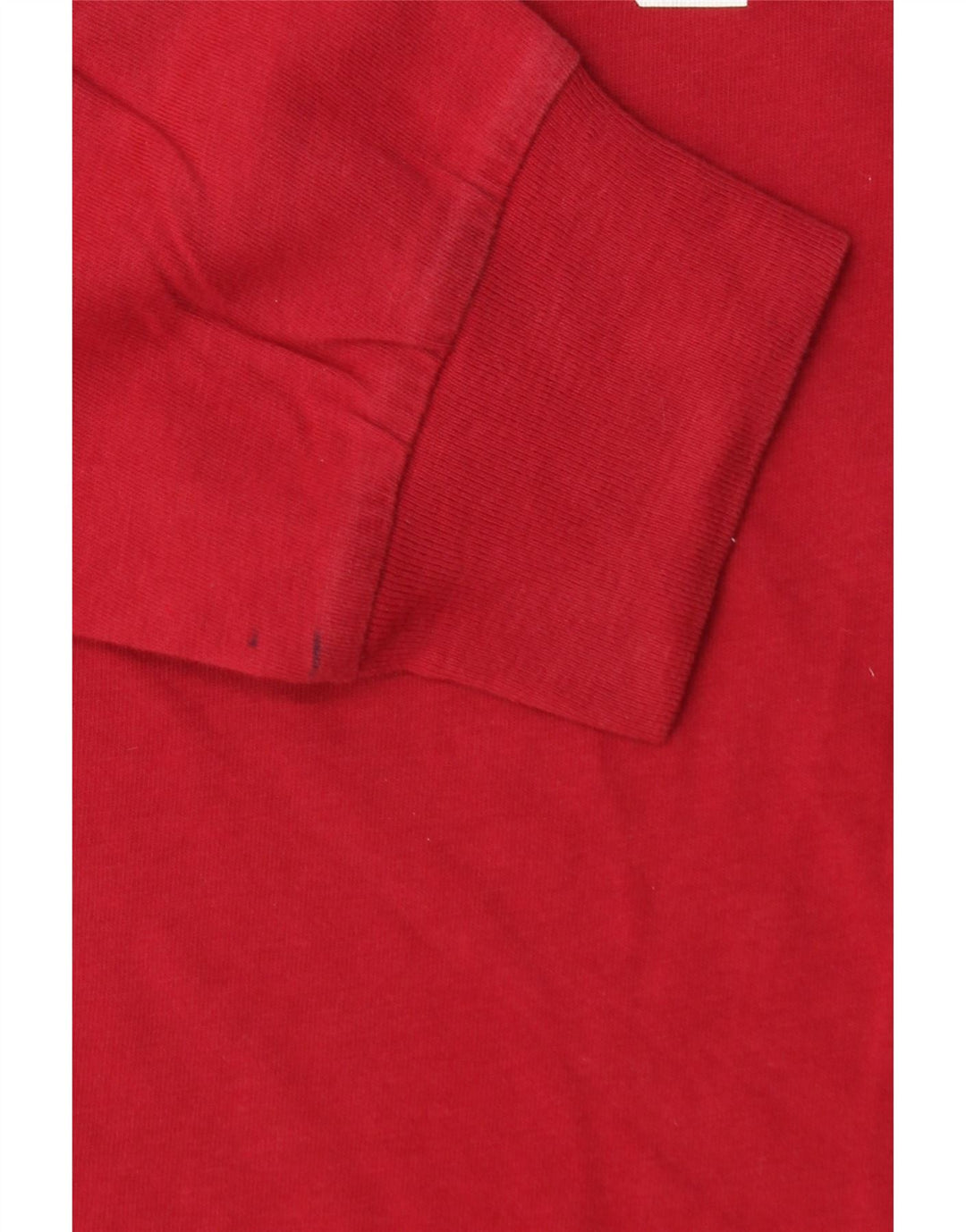 VANS Bărbați Classic Fit Graphic Top cu mânecă lungă din bumbac roșu mic