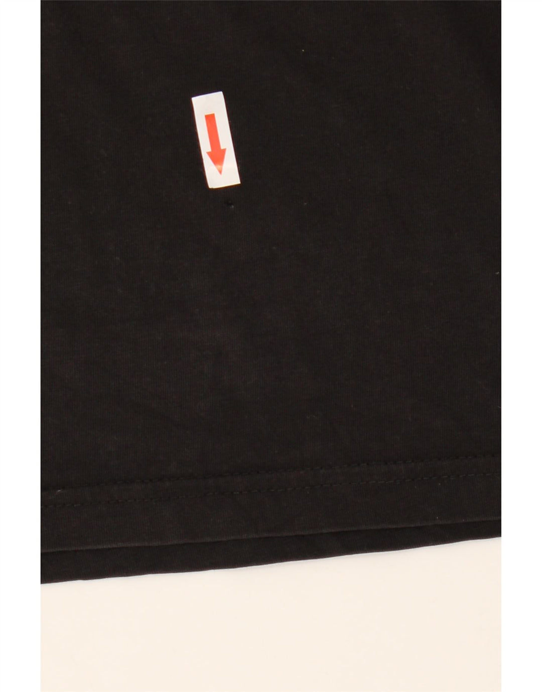 Tricou VANS Classic Fit pentru bărbați Top mediu negru din bumbac color bloc