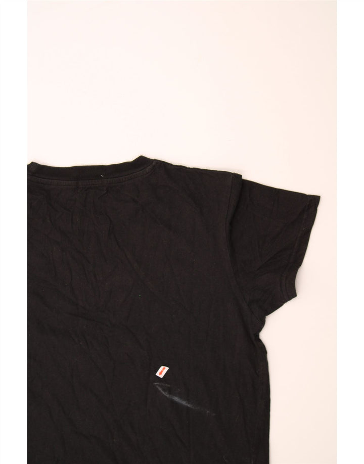 LEVI'S Mens T-Shirt Top Small Black Vintage Levi's and Second-Hand Levi's from Messina Hembry 