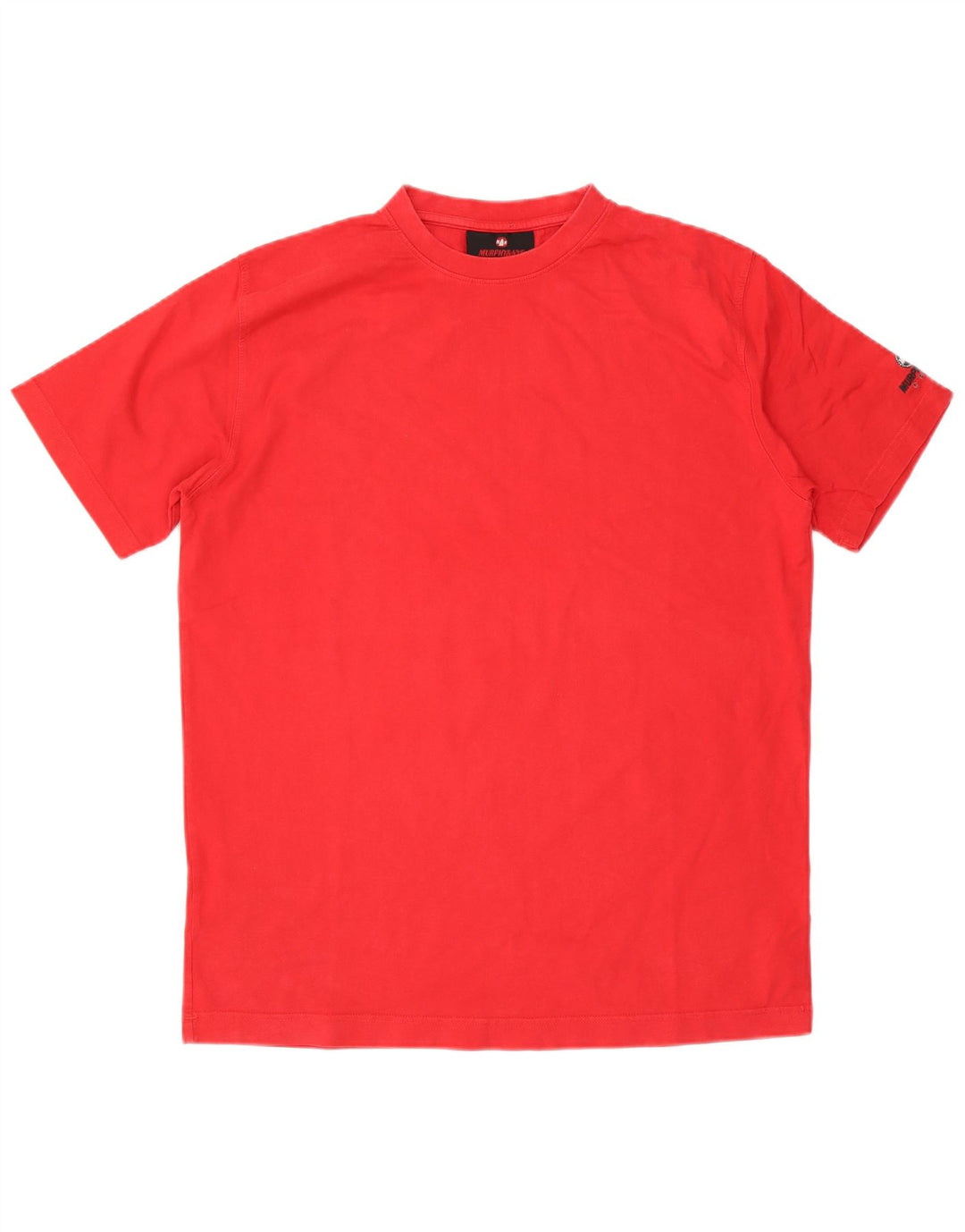 Tricou grafic Murphy & Nye pentru bărbați Top 2XL bumbac roșu