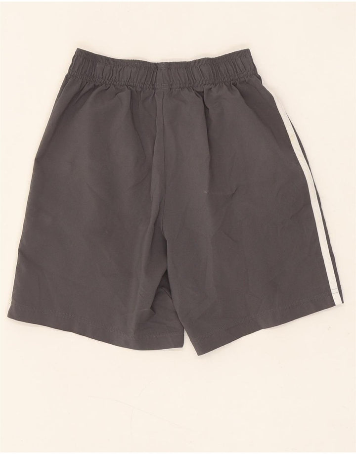 Pantaloni scurți sport pentru băieți ADIDAS 9-10 ani XS poliester gri