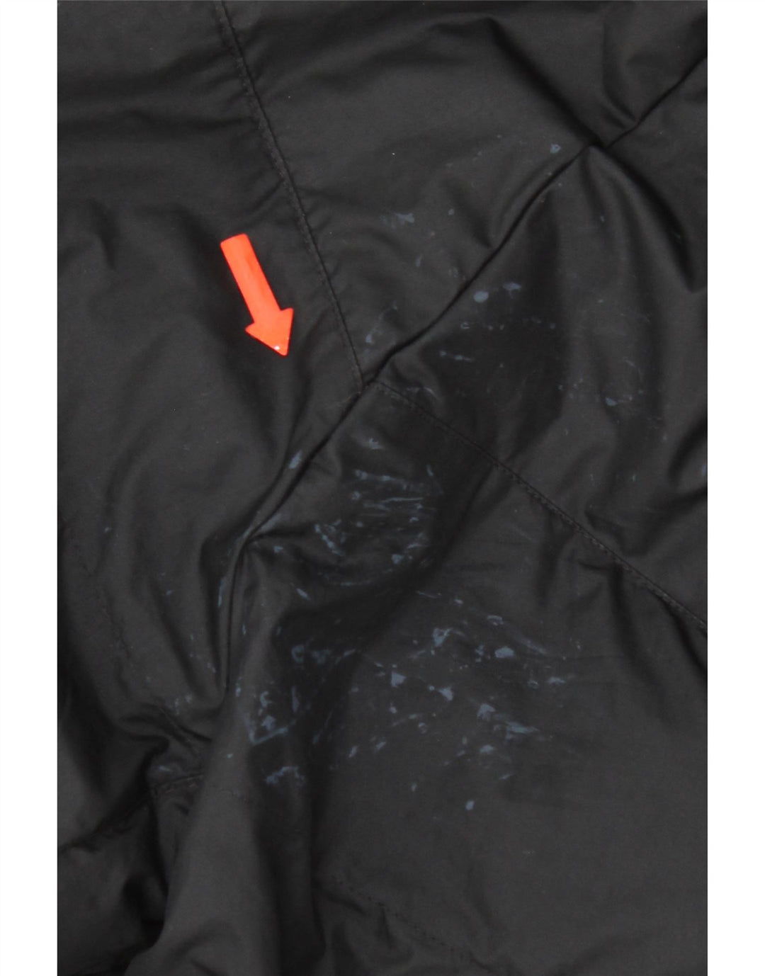 Jachetă căptușită cu glugă Nike pentru băieți 13-14 ani XL poliester negru