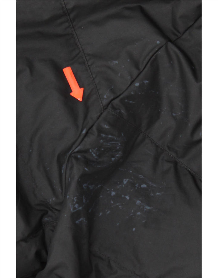 Jachetă căptușită cu glugă Nike pentru băieți 13-14 ani XL poliester negru