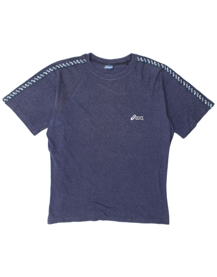 Tricou grafic Asics pentru bărbați Top mare bleumarin