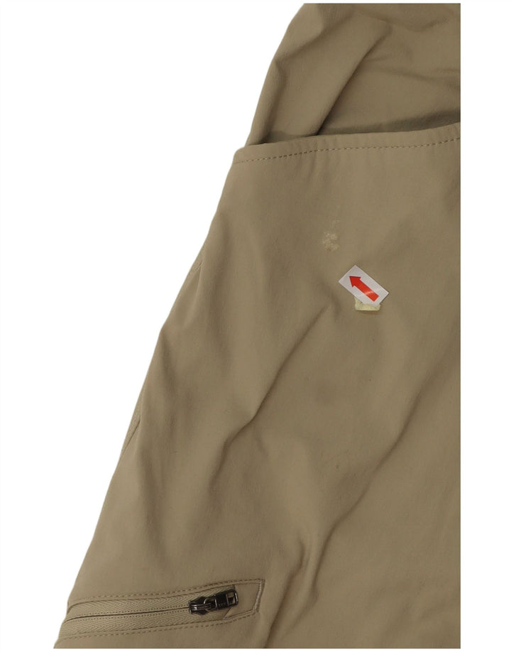 PATAGONIA Pantaloni cargo drepti pentru femei US 6 Medium W32 L32 Bej Nylon