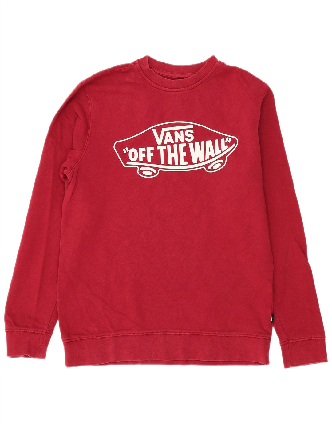Hanorac grafic pentru bărbați Vans Jumper Mic Bordeaux