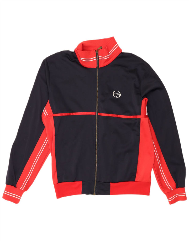 Jachetă de trening pentru bărbați Sergio Tacchini, 2XL, bleumarin, color block