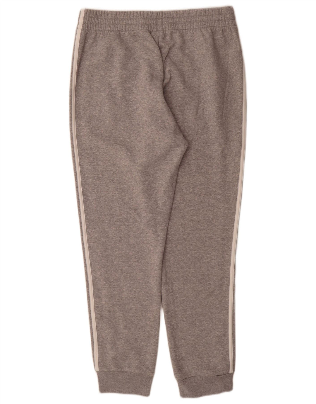 Pantaloni de trening Adidas pentru bărbați Joggeri mari, gri bumbac