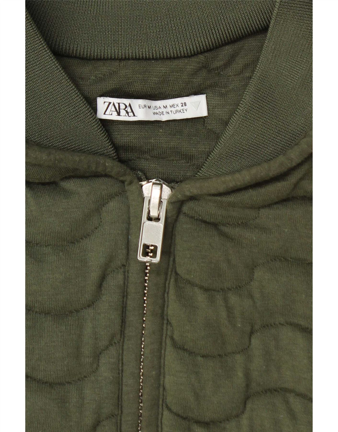 Bomber pentru femei Zara UK 14 Medium Khaki