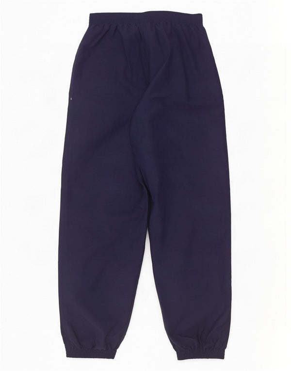 Pantaloni de trening pentru bărbați Adidas Pantaloni de jogging mari, bleumarin, poliester