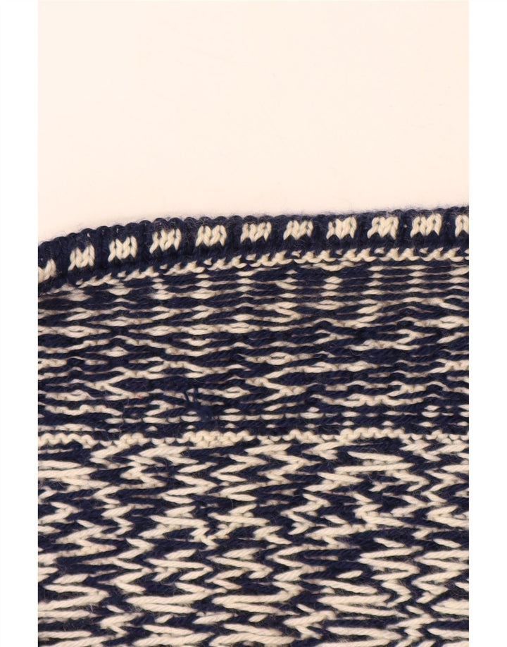 Pulover cardigan deschis pentru femei VINTAGE UK 18 XL Red Fair Isle