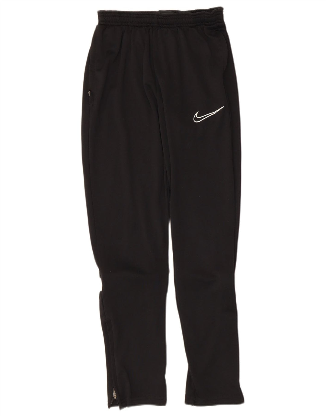 Pantaloni de trening Nike pentru băieți 12-13 ani, mari, negru, poliester color bloc