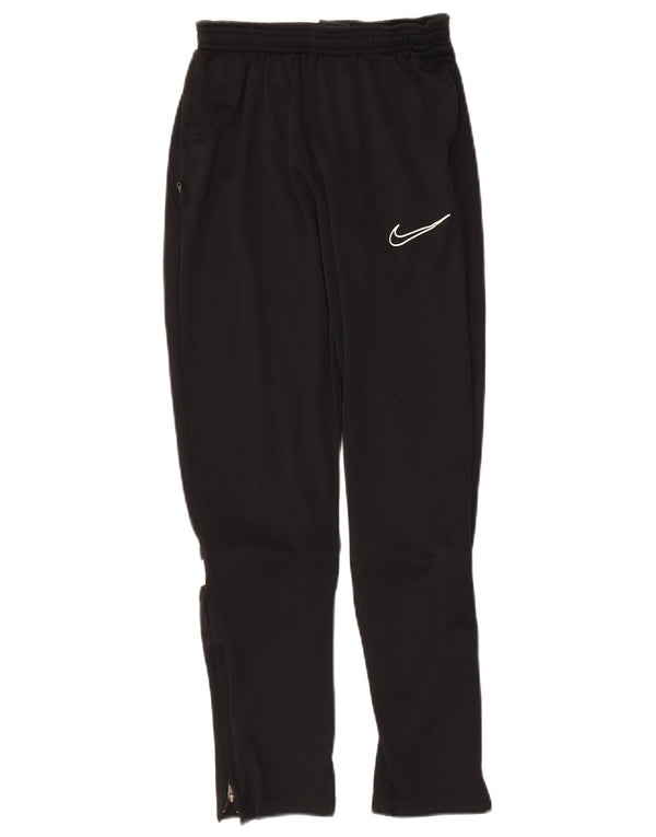 Pantaloni de trening Nike pentru băieți 12-13 ani, mari, negru, poliester color bloc