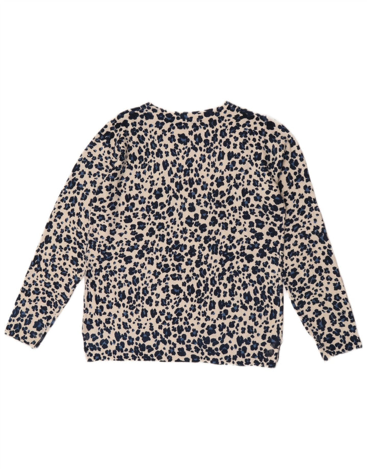 Pulover pentru femei Marks & Spencer cu decolteu triplu UK 12 Medium Blue