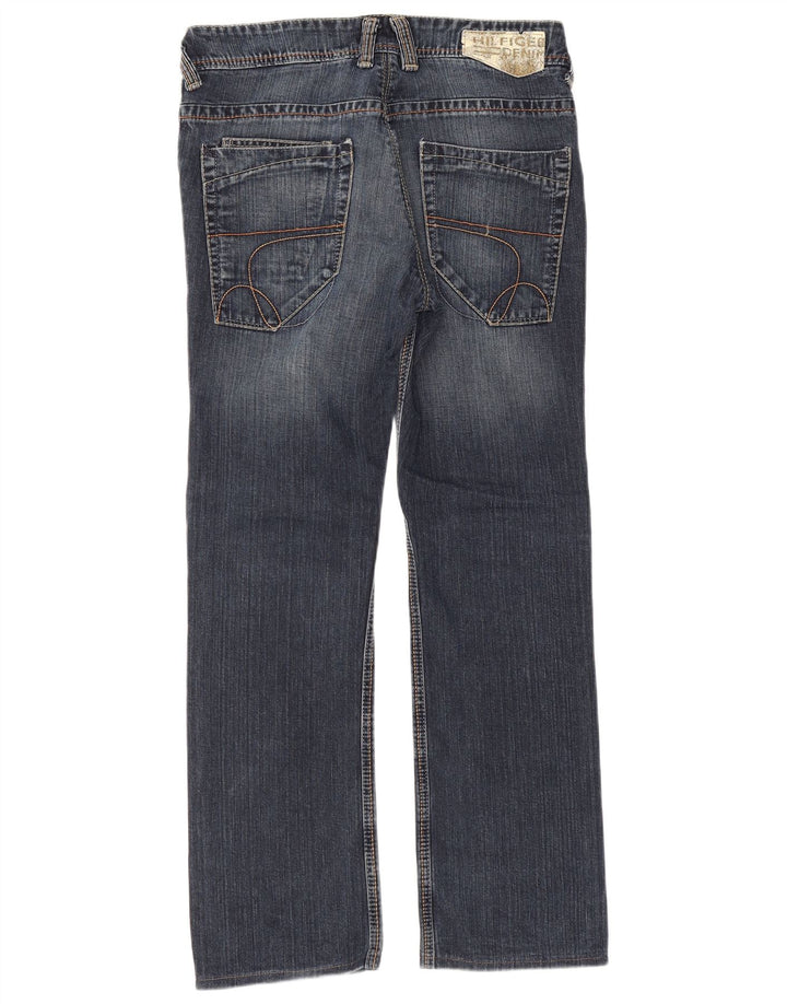 Blugi drepti pentru femei Burton W32 L30 bumbac bleumarin