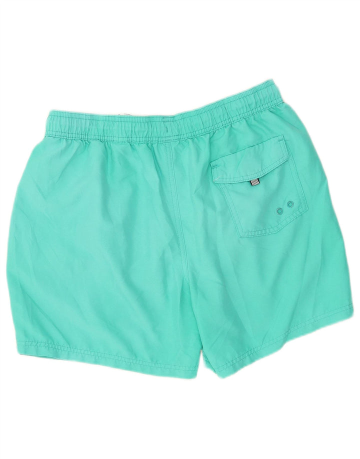 Marks & Spencer Pantaloni scurți de înot pentru bărbați din bumbac turcoaz mare