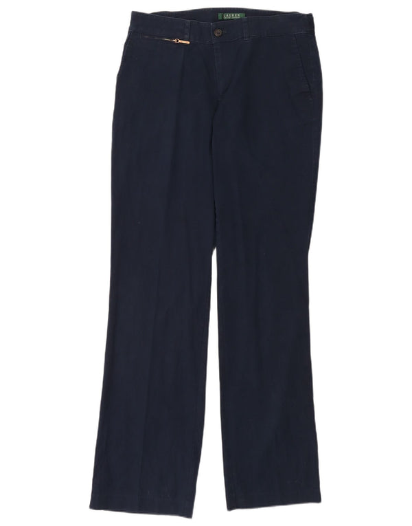 Pantaloni chino drepți pentru bărbați RALPH LAUREN US 6 Medium W32 L34 bleumarin