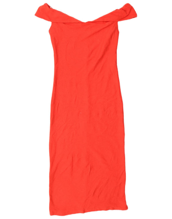 Rochie Trafaluc pentru femei Zara UK 10 Mic Roșu