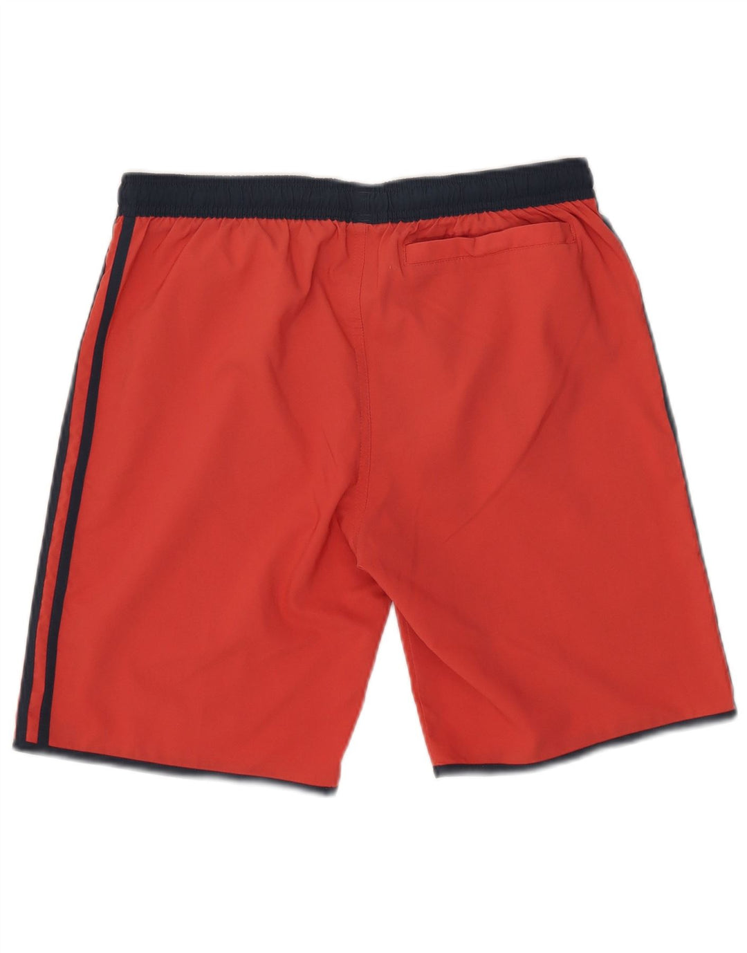 Pantaloni scurți sport adidas băieți 15-16 ani poliester color bloc roșu