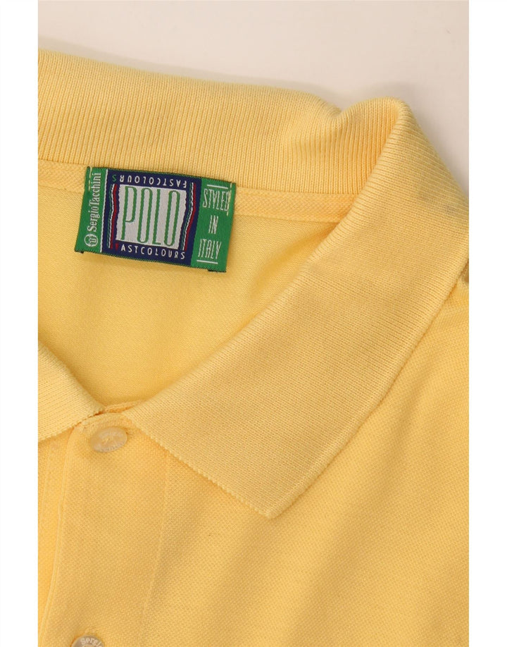 SERGIO TACCHINI Tricou Polo pentru bărbați Galben mediu