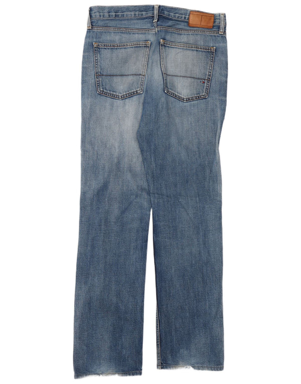 Blugi drepti pentru bărbați Tommy Hilfiger W32 L34 Bumbac albastru