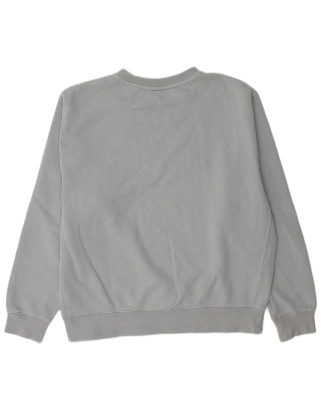 Hanorac NIKE pentru bărbați, cu tăiere largă, din bumbac, gri mediu