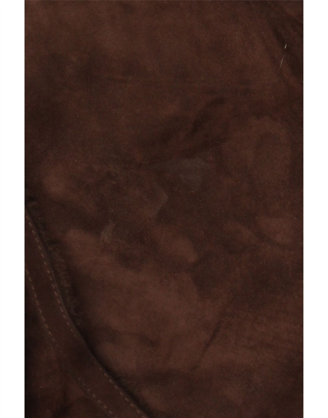 Palton din shearling pentru femei Mabrun IT 46 mare maro din shearling