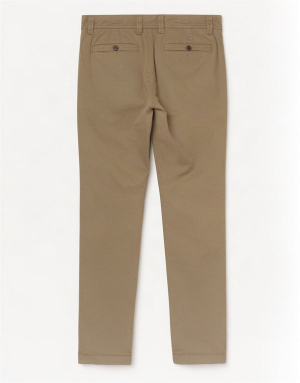 Pantaloni Chino Drepți, Fat Face, pentru bărbați, L34 L34, bej, bumbac