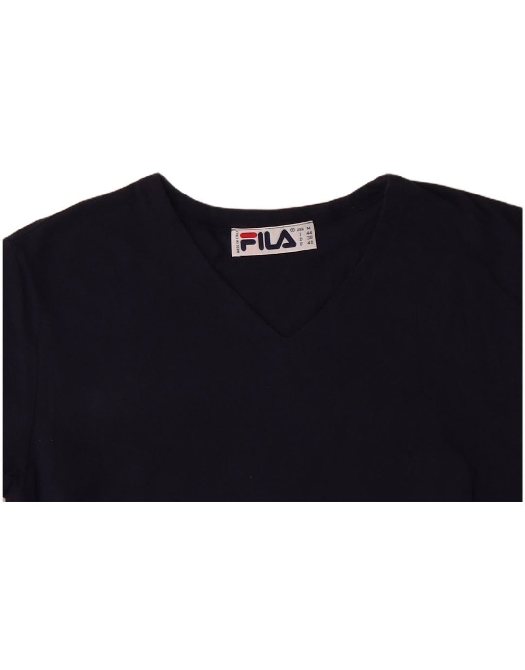 Tricou FILA Femei Top IT 44 Medium Bleumarin Bumbac