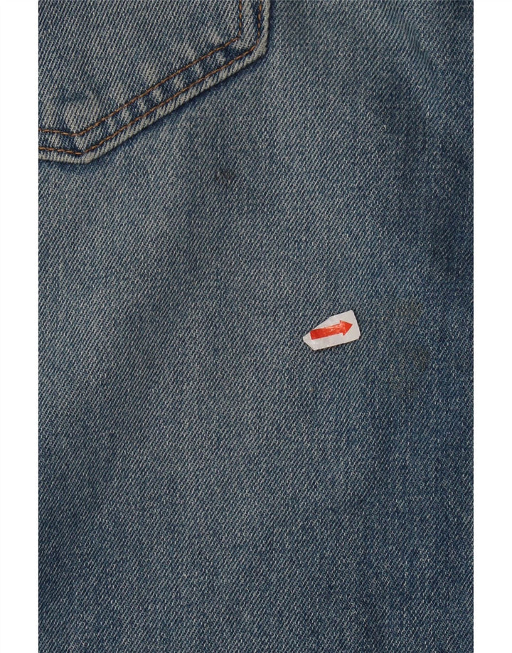 Blugi largi tăiați pentru bărbați Levi's W32 L26 bumbac albastru