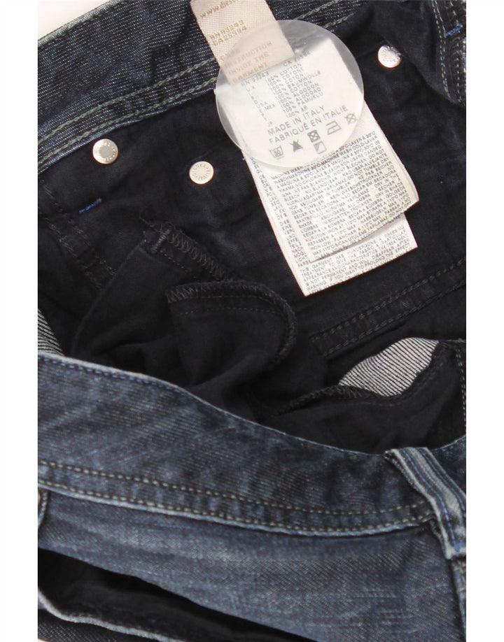 Jeans Bootcut pentru bărbați Diesel W36 L33 Bumbac bleumarin