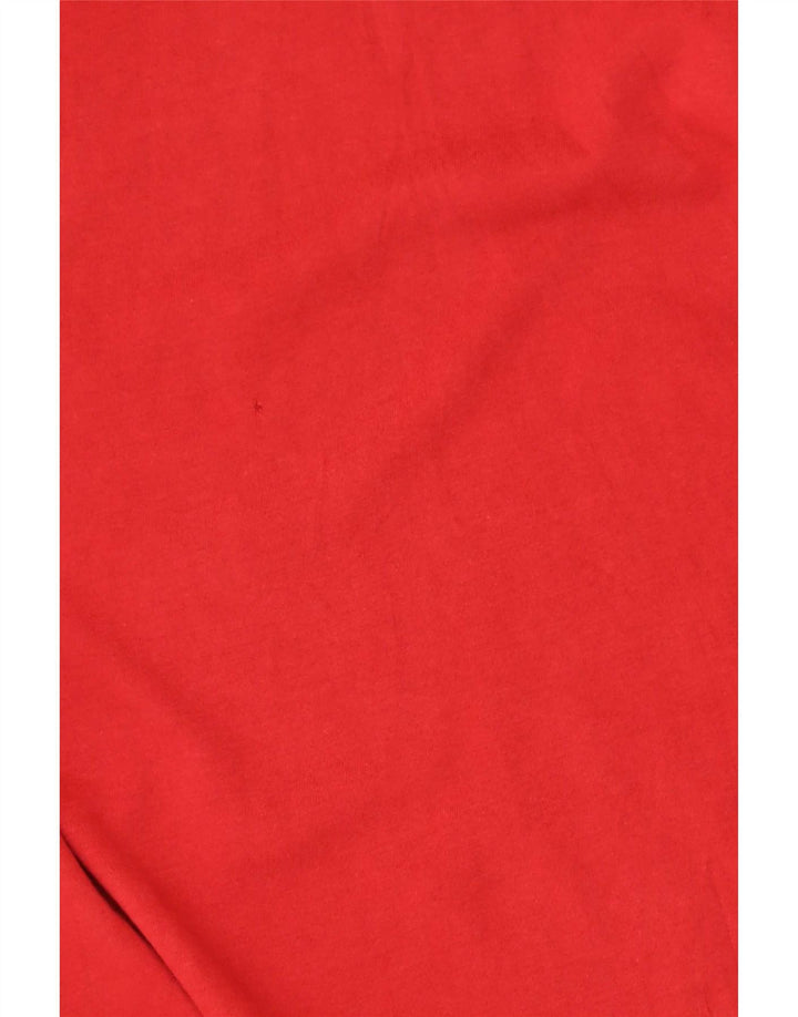 Tricou Bărbați Wrangler Top Bumbac Roșu Mediu