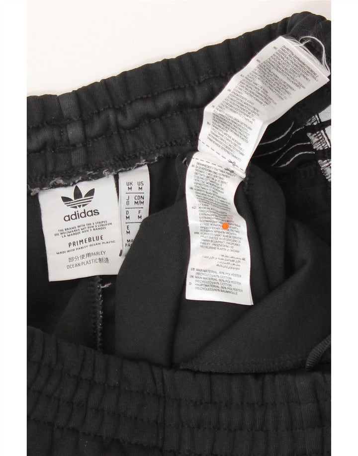 Pantaloni de trening Adidas pentru bărbați Prime Blue, Joggeri, poliester mediu negru