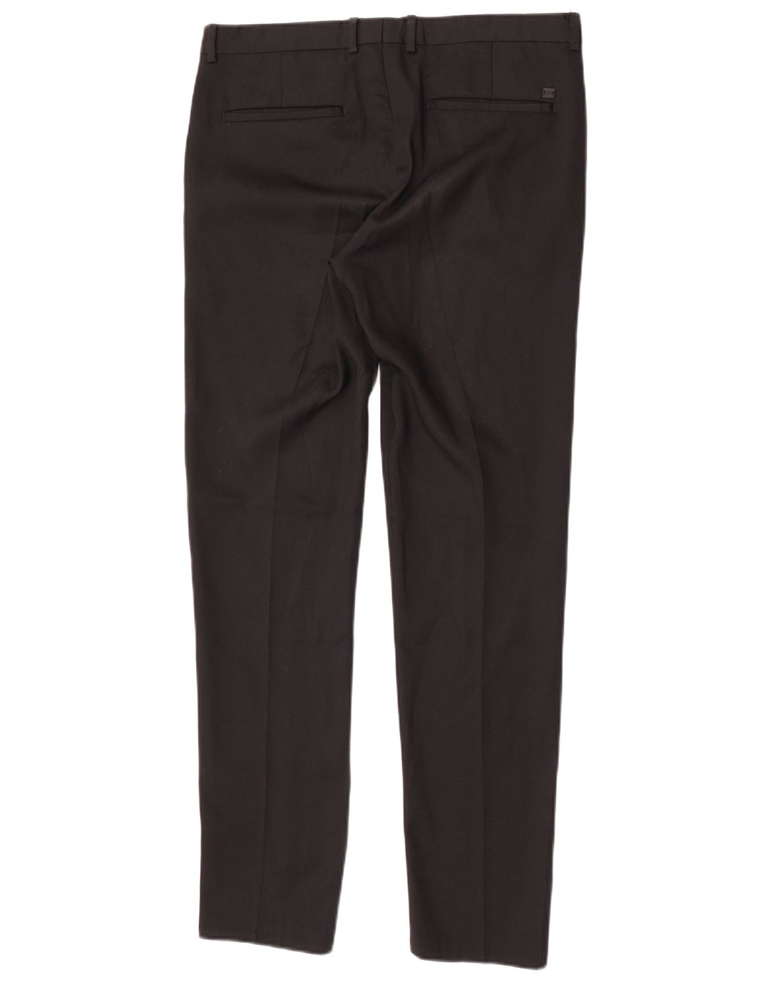 Pantaloni chino slim pentru bărbați Zara EU 40 Medium L31 L32 Negru