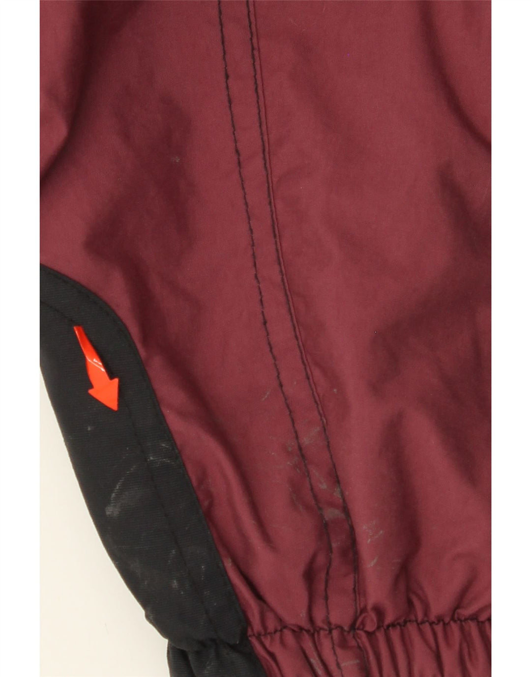 Salopetă de schi pentru bărbați ELLESSE IT 52 XL Bordeaux Poliamidă color bloc