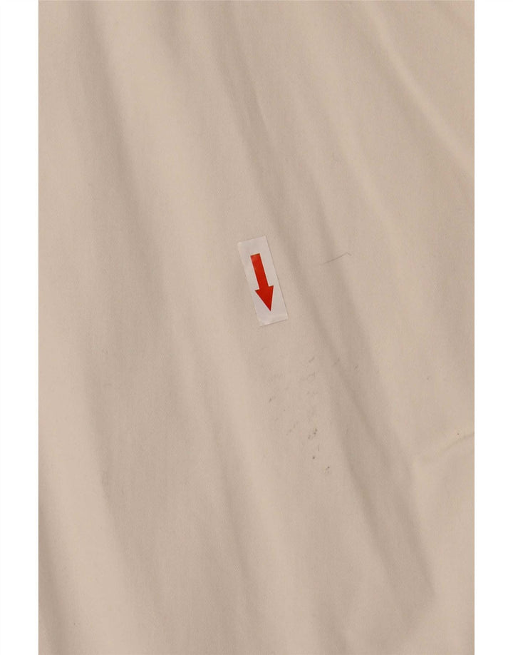 North Sails Pantaloni Chino Drepți Femei IT 44 Medium L32 L25 Alb