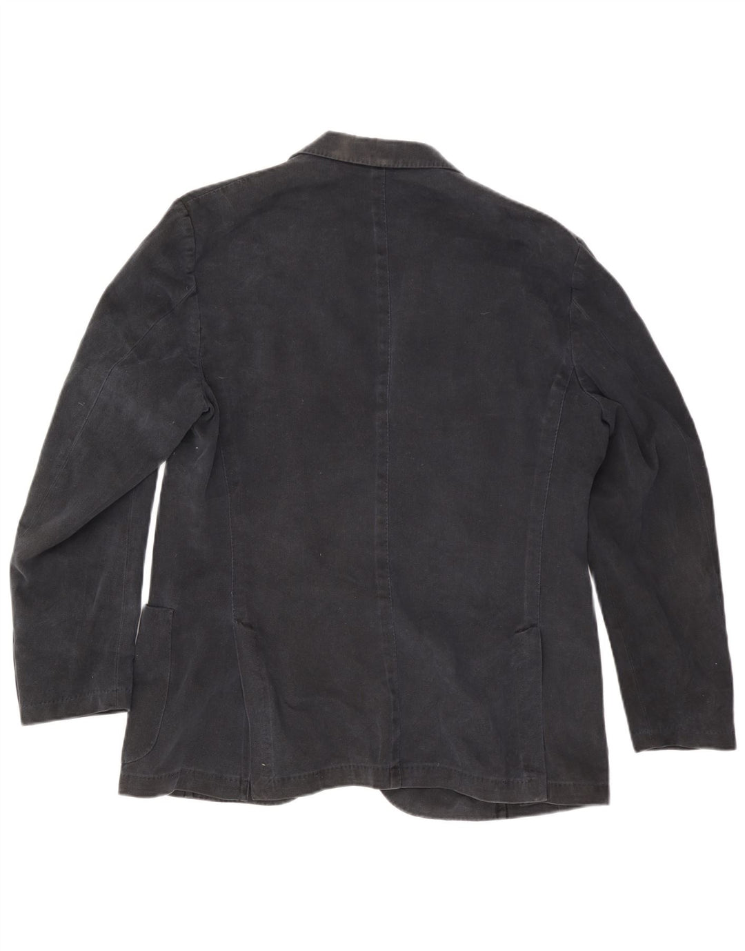 Jachetă Polo Ralph Lauren pentru bărbați, cu 3 nasturi, IT 54 XL, bumbac negru