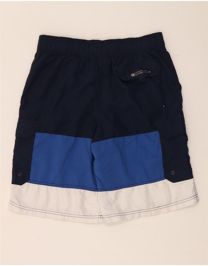 Mountain Warehouse Pantaloni scurți de înot pentru bărbați XS bleumarin poliester color bloc