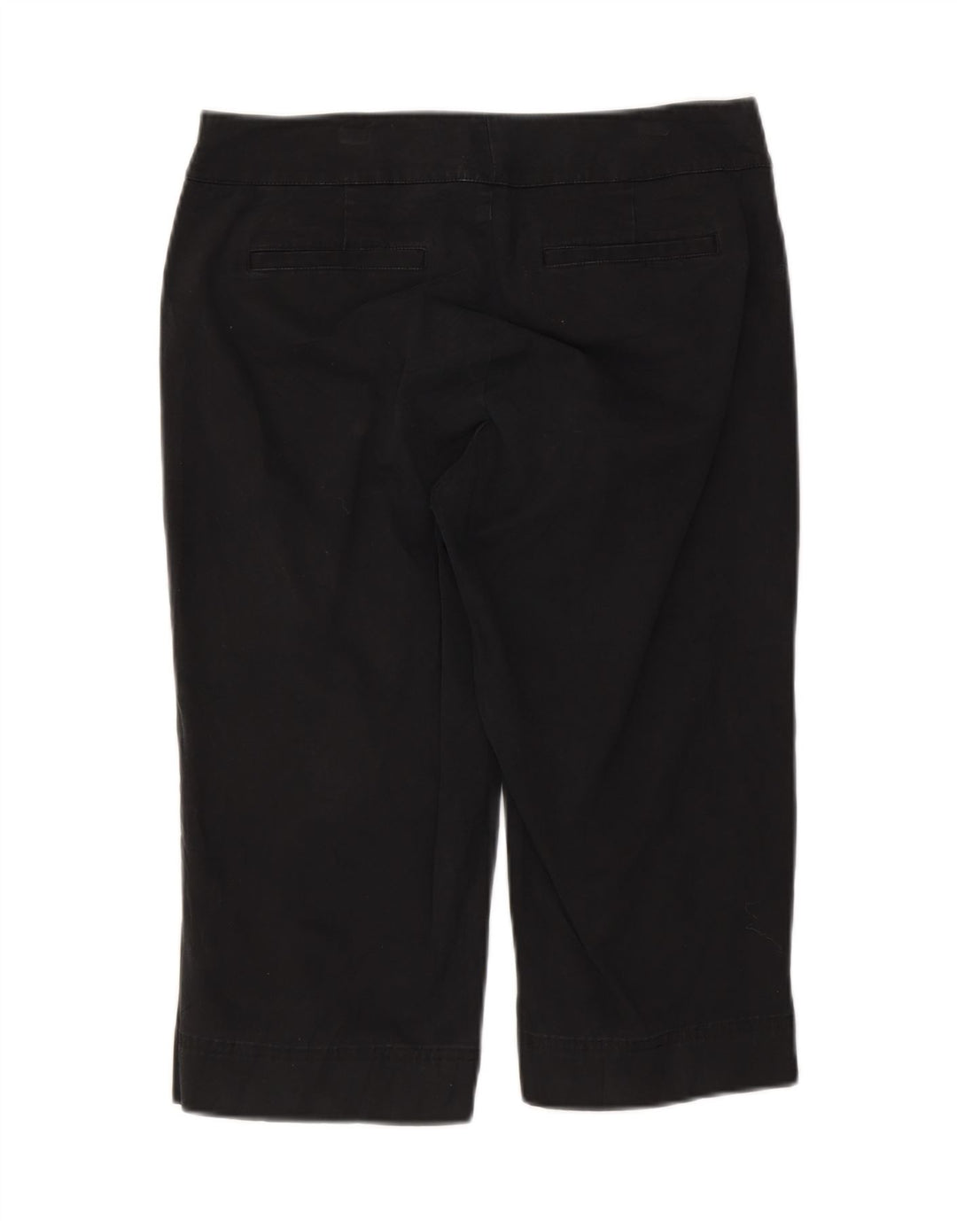 DOCKERS Womens Bermuda Shorts US 8 Medium W30 Black Cotton Vintage Dockers and Second-Hand Dockers from Messina Hembry 