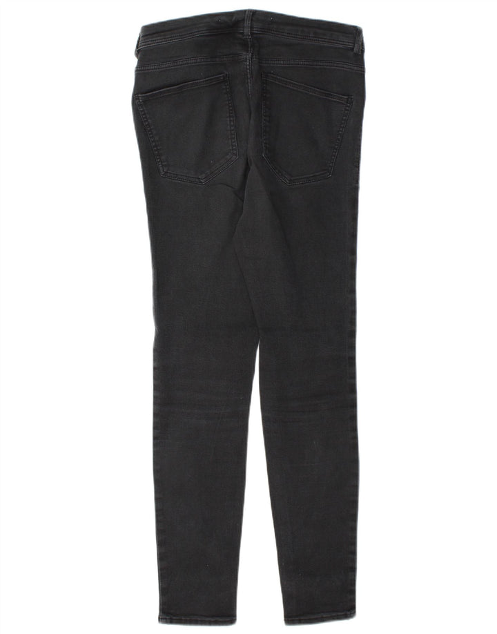 Blugi skinny de damă Zara W28 L29 gri