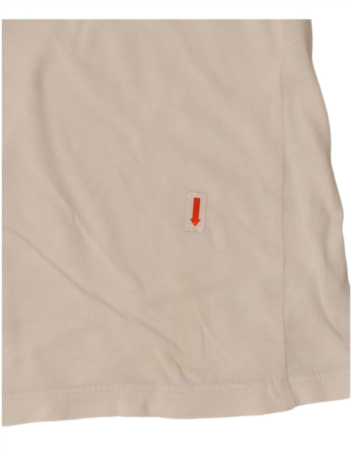 Tricou grafic LEVI'S pentru femei Top UK 16 Large White