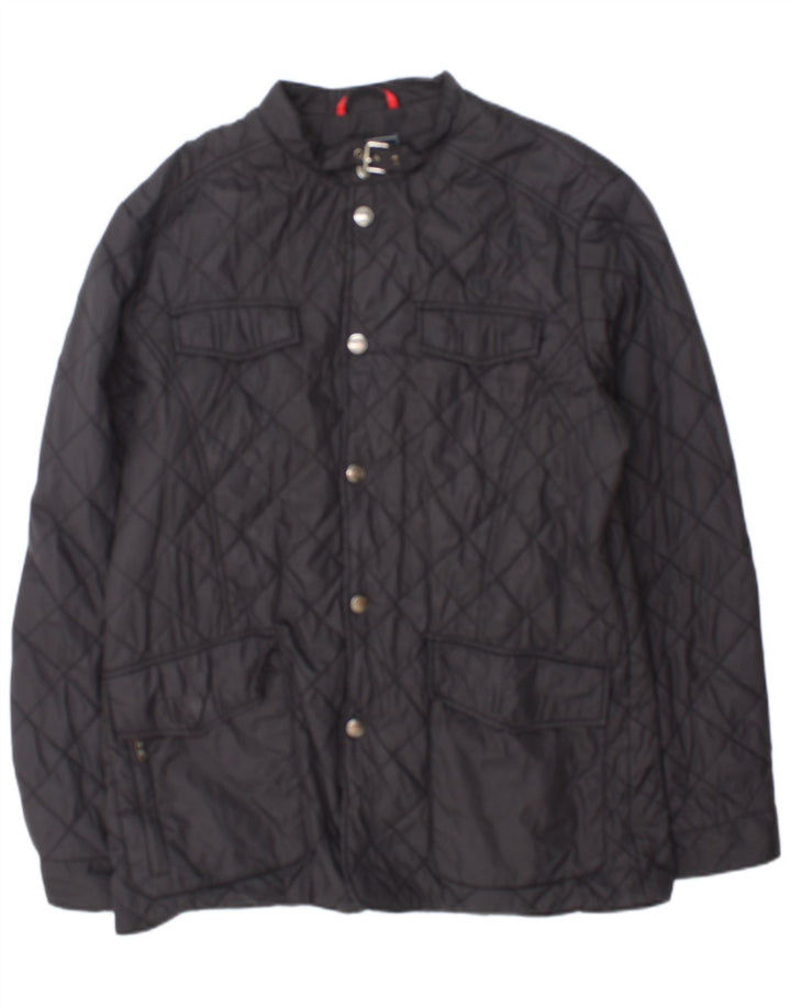 Jachetă matlasată pentru bărbați Conte of Florence UK 42 XL gri