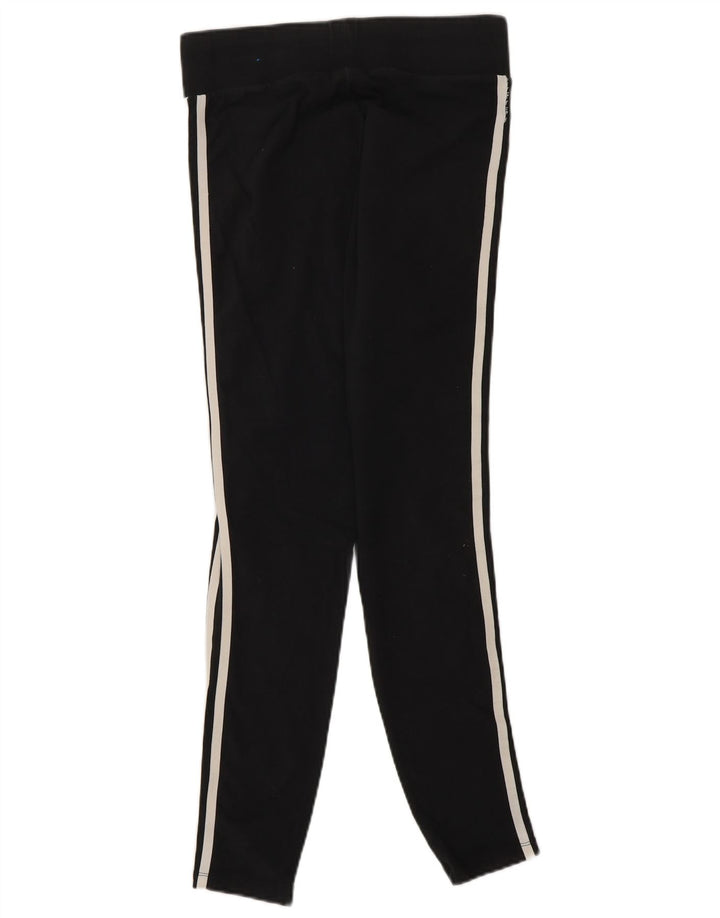 Leggings pentru femei ADIDAS UK 12 bumbac mediu negru