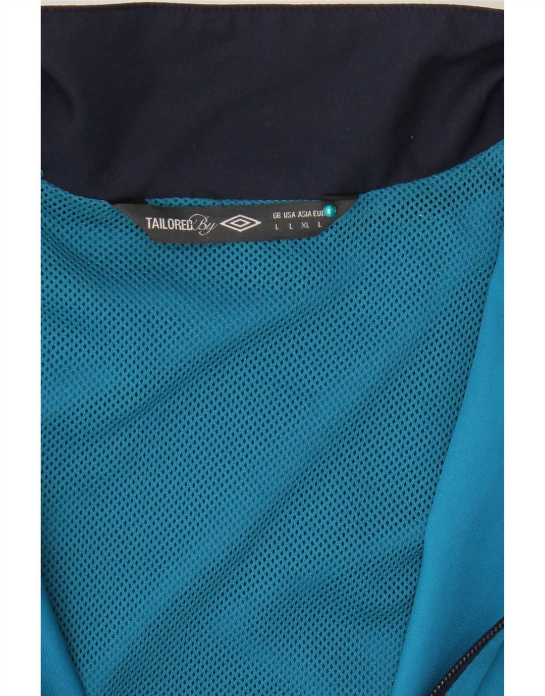 Jachetă de trening Umbro pentru bărbați, mare, albastru, color block