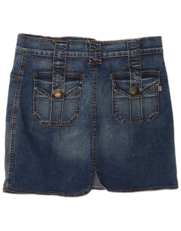 Fusta de blugi pentru femei Carrera W30 Medium Blue