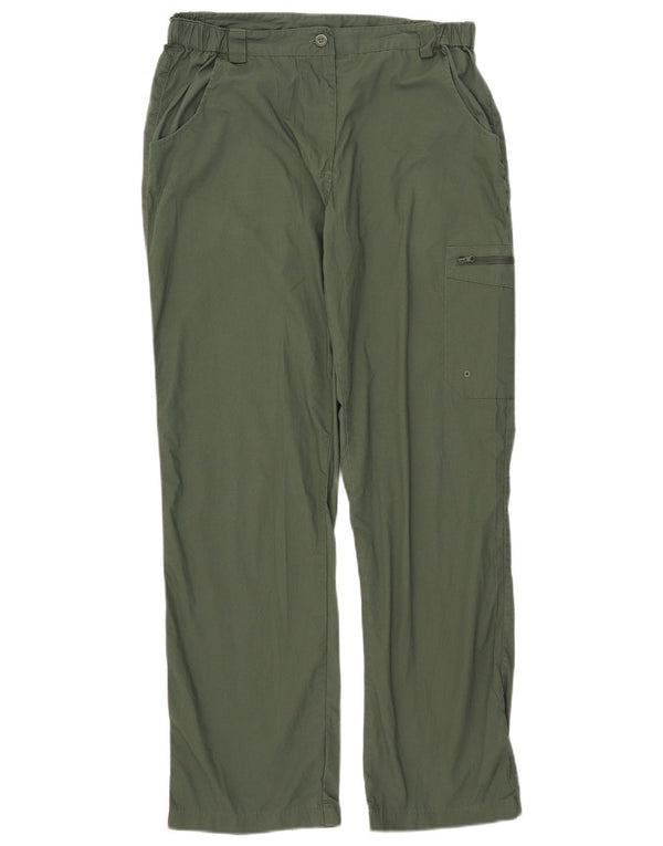 Mountain Warehouse Pantaloni cargo pentru femei UK 12 Medium W32 L30 Khaki