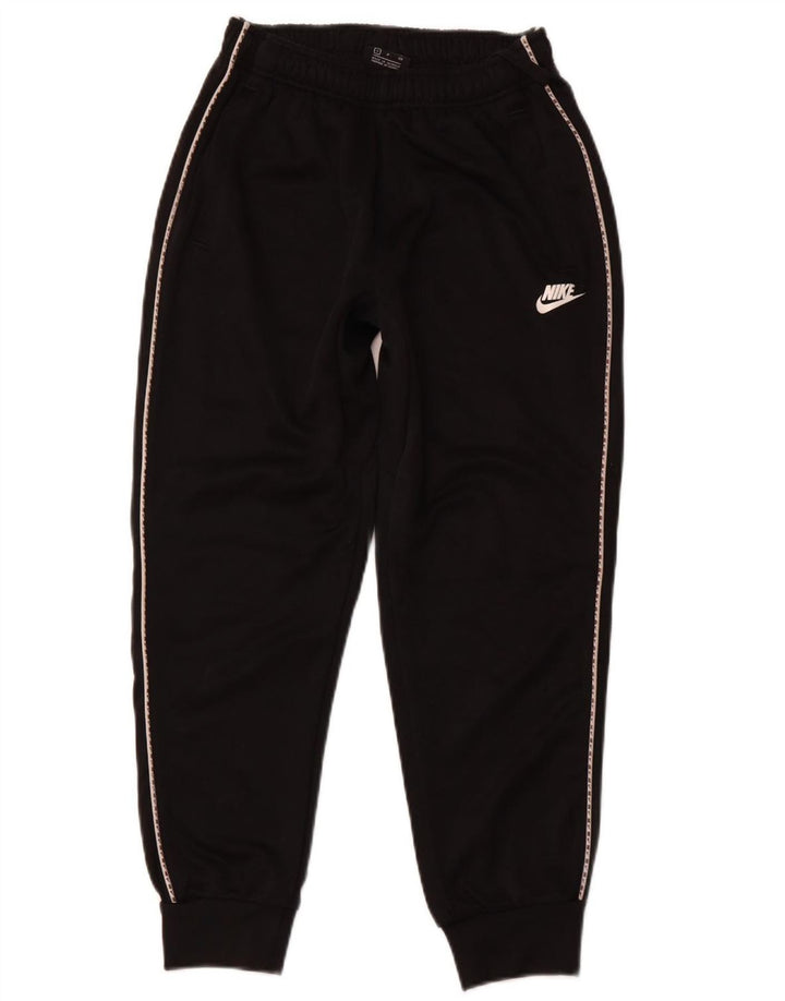 Pantaloni de trening pentru femei NIKE Pantaloni de jogging UK 8 Poliester negru mic