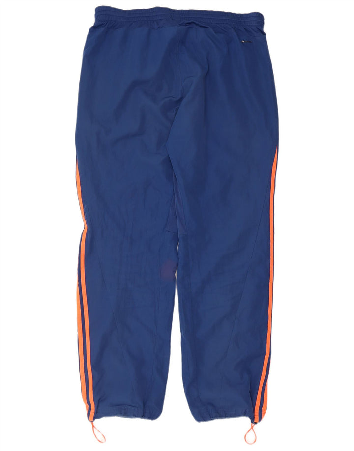 Pantaloni de trening Adidas Climacool pentru bărbați Joggeri mari, albastru, poliester