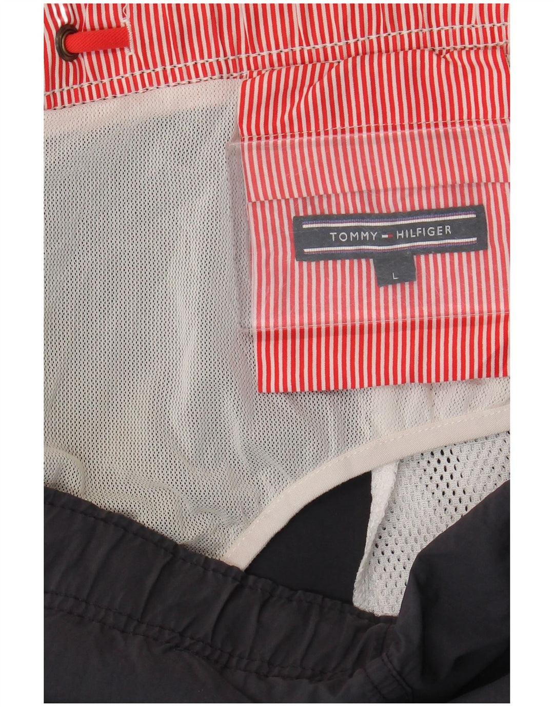 Pantaloni scurți de înot Tommy Hilfiger pentru bărbați, mari bleumarin