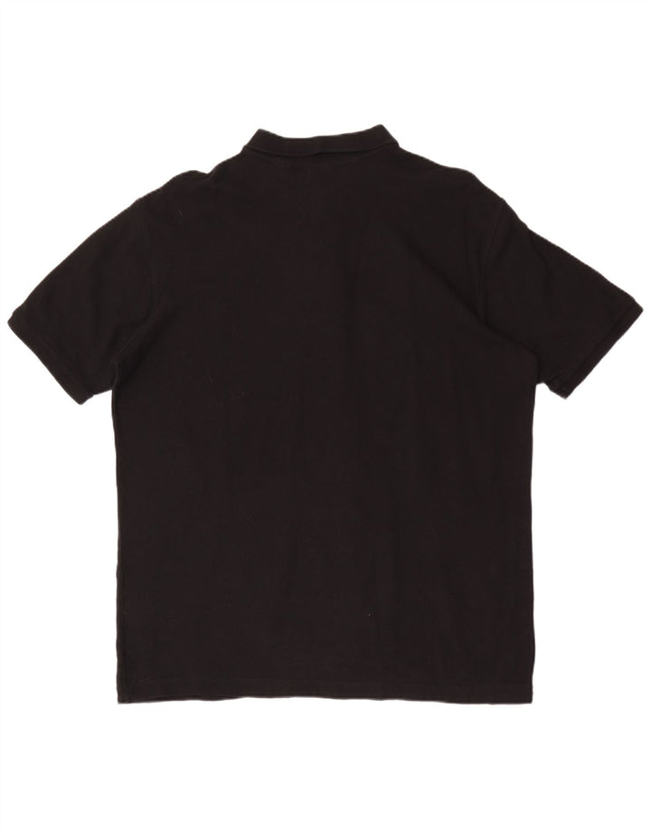 Tricou Polo Fila Barbati XL Bumbac Negru